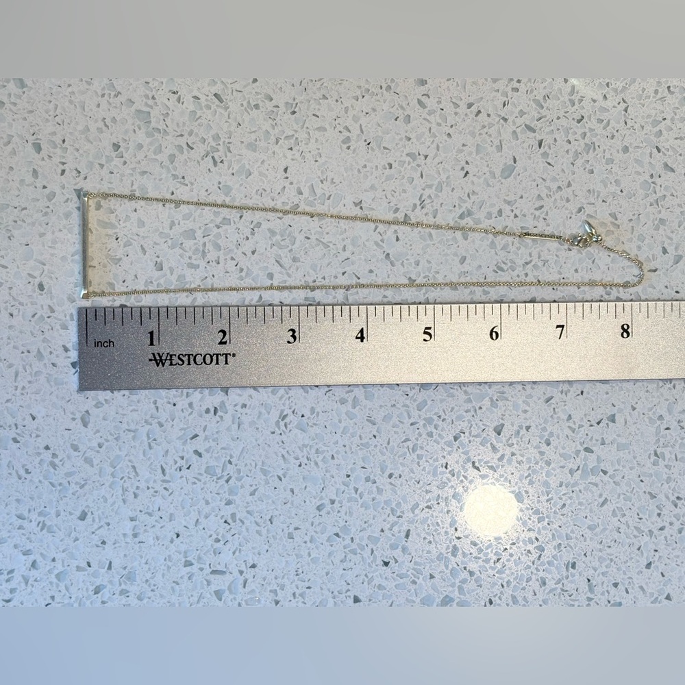 Kendra Scott Kelsey Gold Bar Necklace - Picture 11 of 11